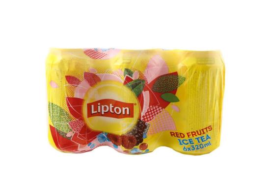 Lipton Ice Tea Red Fruits Pack of 6